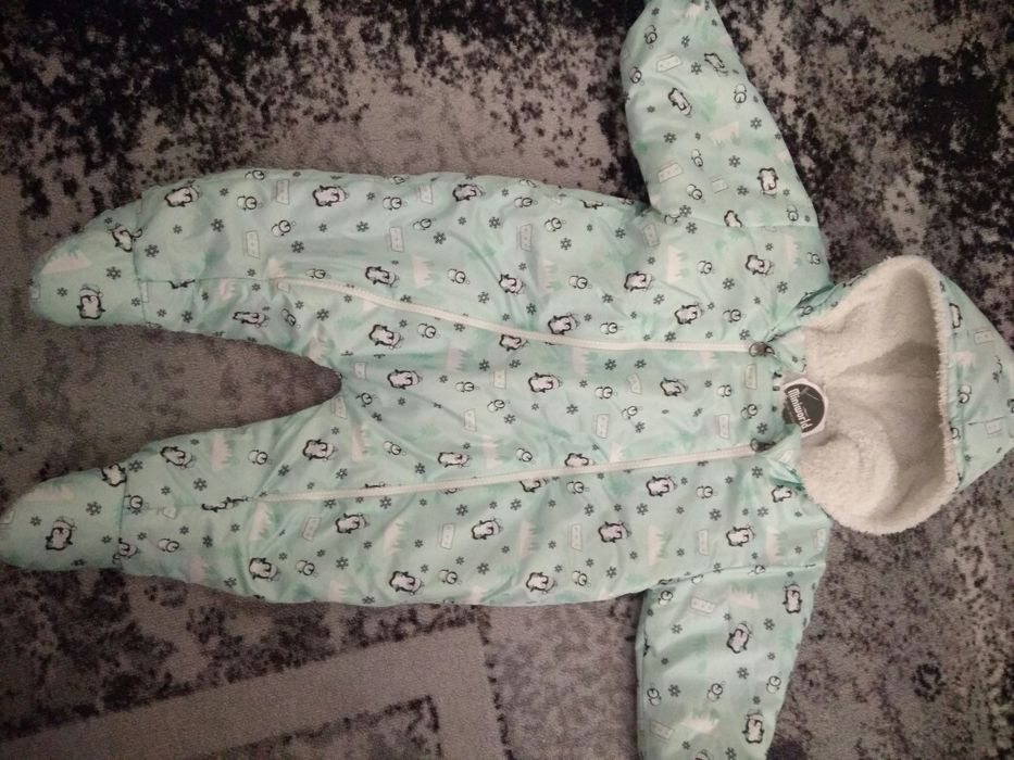 Зимен космонавт 12м