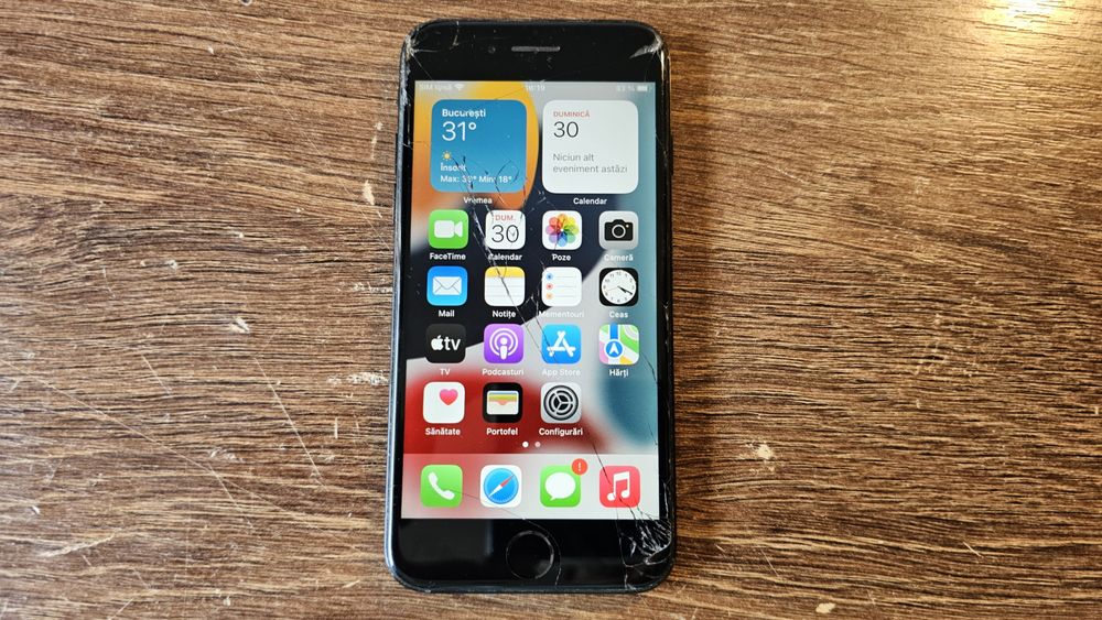 iPhone 7 jetblack 128Gb