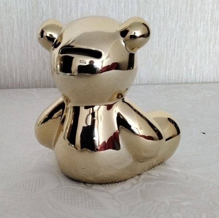 Копилка "Мишка" керамическая