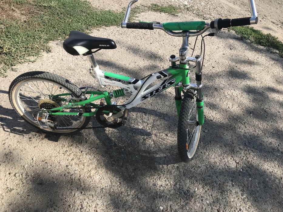 Велосипед в хорошем состоянии