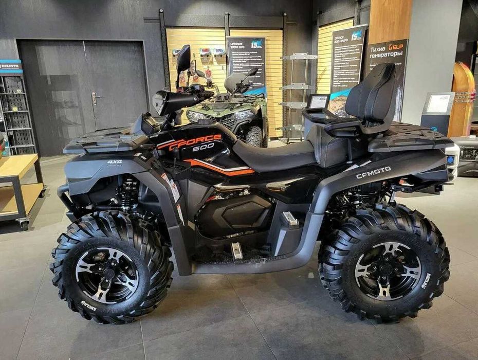 Квадроцикл CFMoto CForce 600 S Advanced EPS