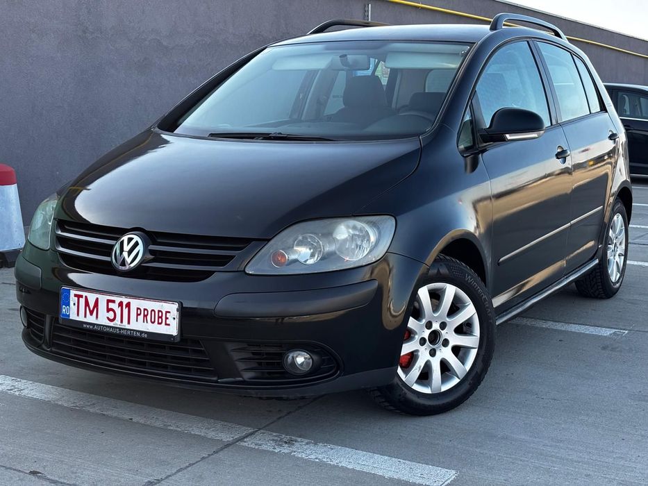 Volkswagen Golf Plus Volkswagen Golf Plus 2008,motor 1.6 benzina,importata recent