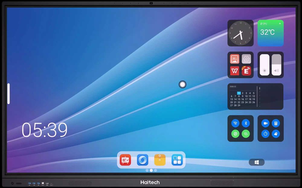 Интерактивная сенсорная панель 65/75 Andorid 14.0 8+256GB 4K доставка