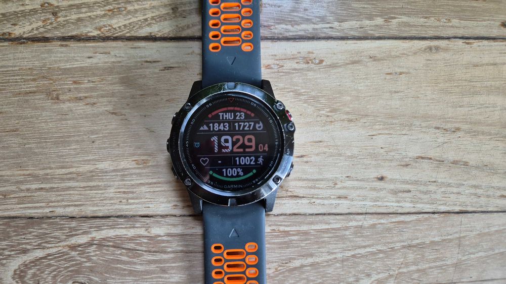Мъжки смарт часовник Garmin Fenix 5X, черен
