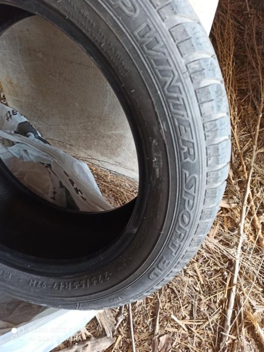 Комплект 4 броя зимни гуми* DUNLOP*