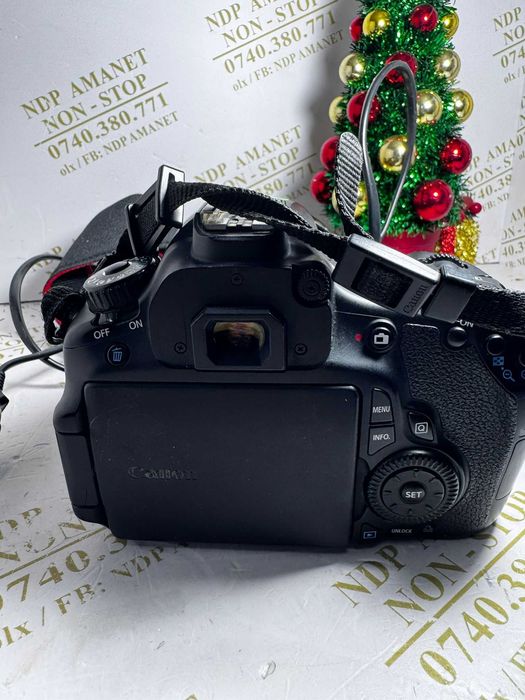 NDP Amanet Calea Mosilor 298 APARAT FOTO CANON EOS 60D (46982)