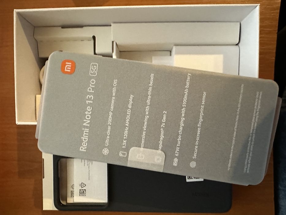 De vanzare Redmi Note 13 Pro 5G 512Gb cu 12 RAM, cu bypass