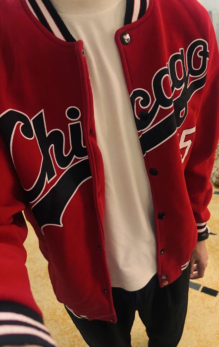 Бомбер Chicago XL