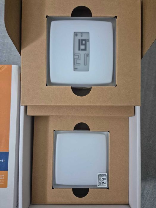 Termostat inteligent Netatmo, eficient energetic - WIFI