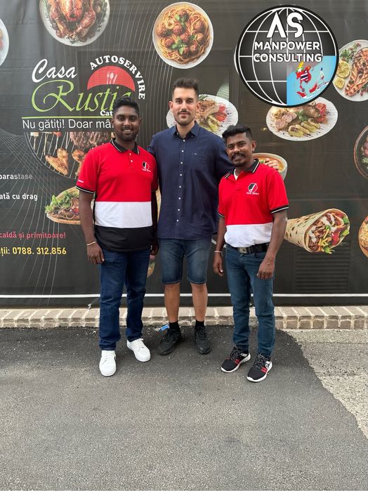 Personal calificat si necalificat din Asia- disponibil imediat