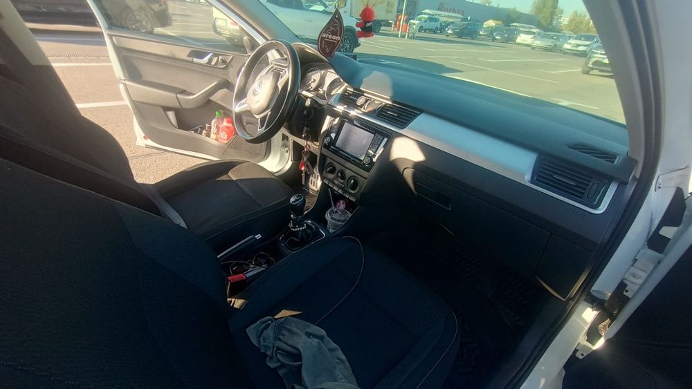 SKODA rapid 1.4 TDI an 2016