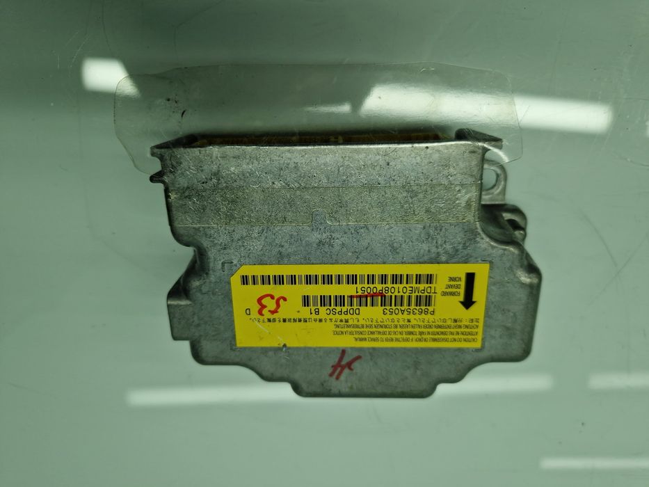 Calculator airbag PEUGEOT 4007 [Fabr 2007-2012] P8635A053 2.2 HDi 4HN