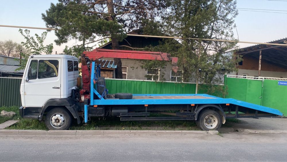 Услуги эвакуатор манипулятор