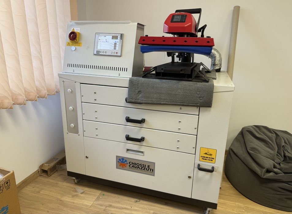 Imprimanta DTG Brother GTX + PreTreater IV + Cuptor 3 sertare afacere