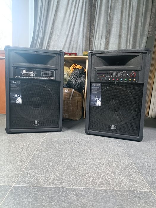 Boxe active Profesionale DS-2035 720W REALI!! Bluetooth 15 inch 88 dB