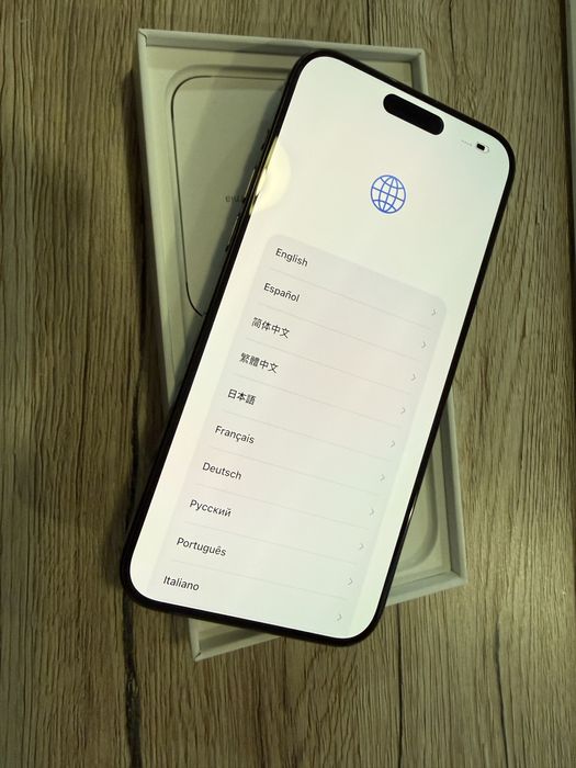 Iphone 15 pro max 256GB black 6 месеца гаранция