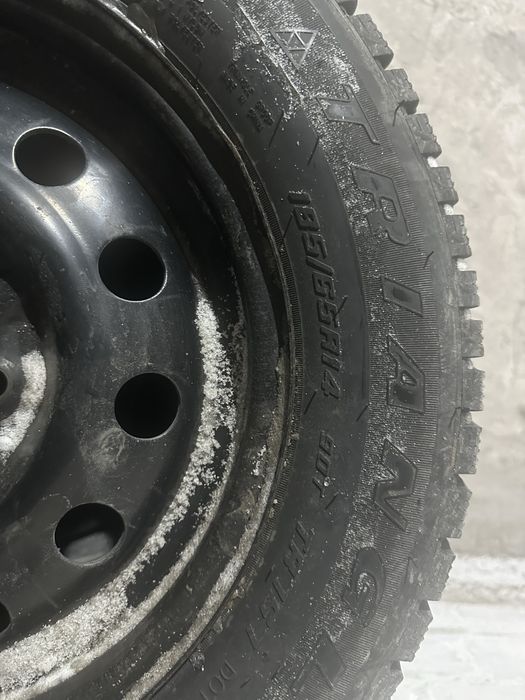 Продам зимние шины в сборе