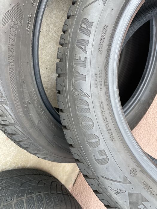 4бр.Зимни гуми GOODYEAR ULTRA GRIP PERFORMANCE/225/55/R17/dot1918