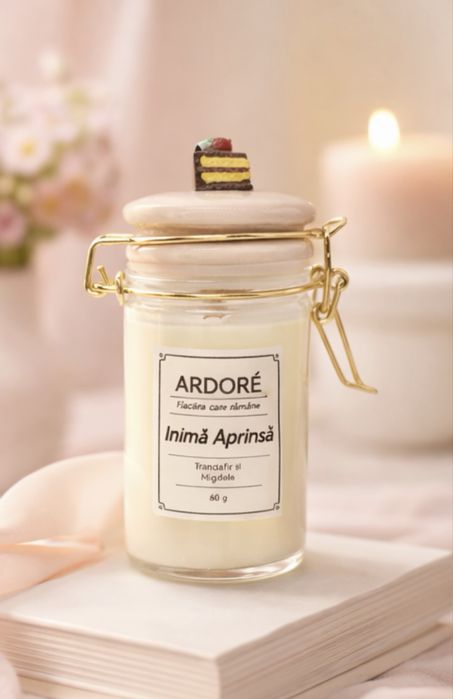 Lumanari parfumate din ceara de soia 70ml