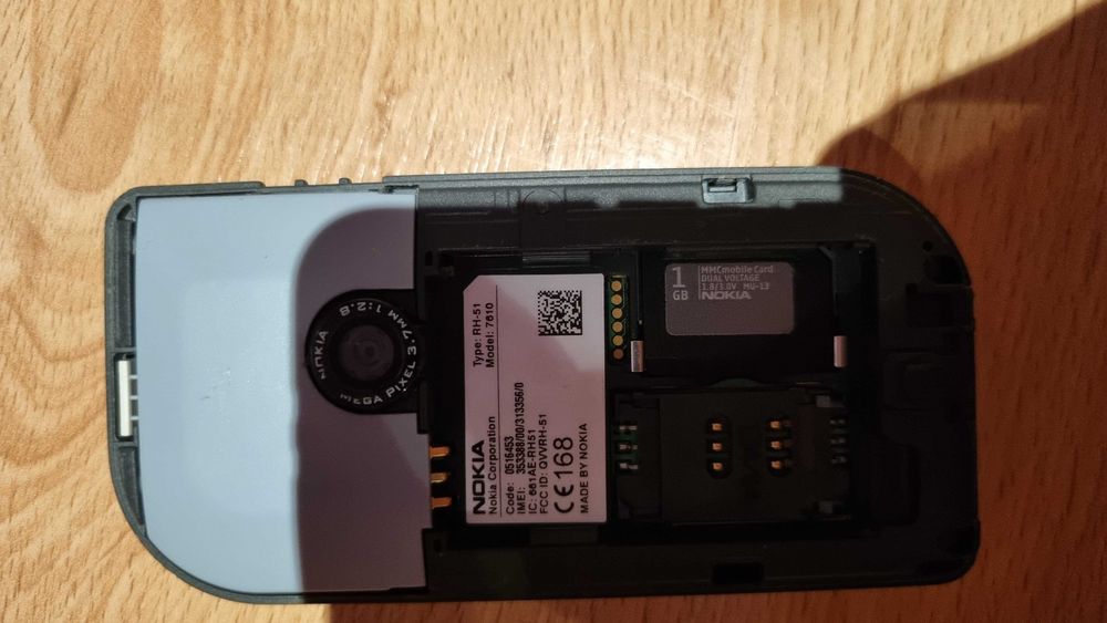 Нокия 7610 телефон