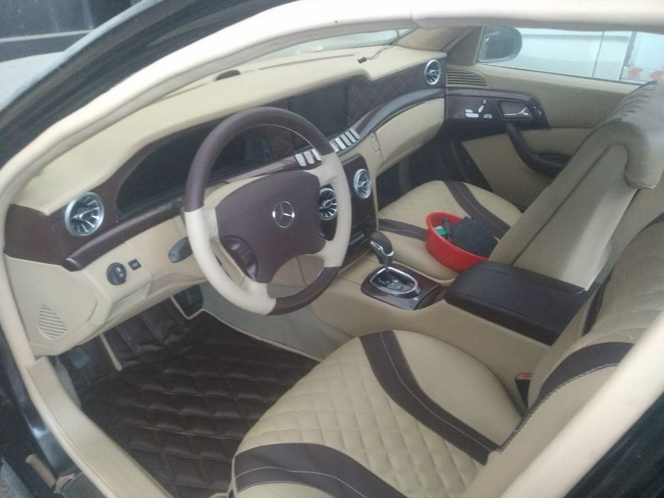 Mercedes s320  w220