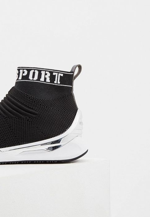 Plein Sport оригинални дамски сникърси тип чорап