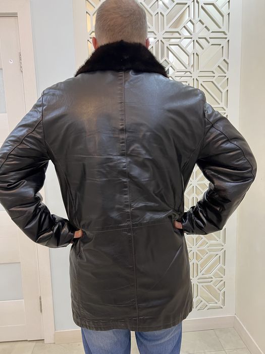 Дубленка мужская