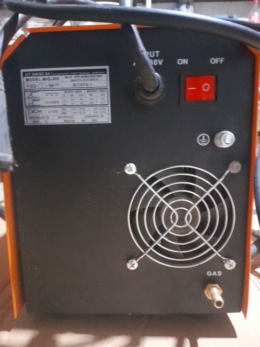 Кемпи. Сварка 3/1