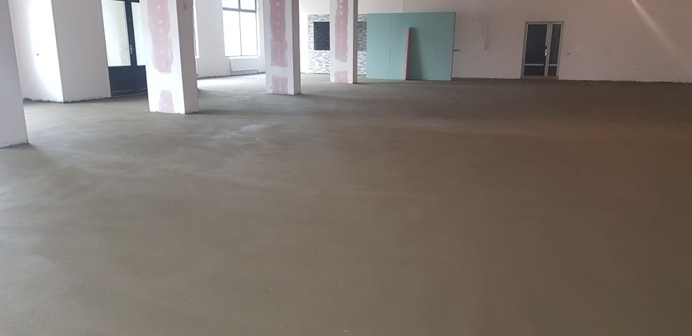Sape cu nisip și ciment elicopterizate si izolatii cu celuloză