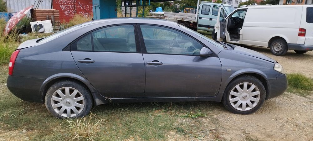 Нисан Примера бензин-газ