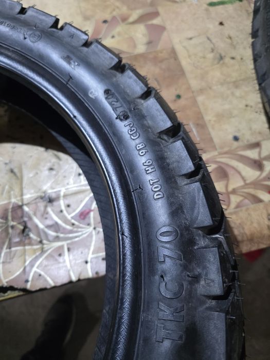 Anvelopa 130 80 17 Continental TKC 70 (Twinduro )DOT 2020 NOU Nefolosi