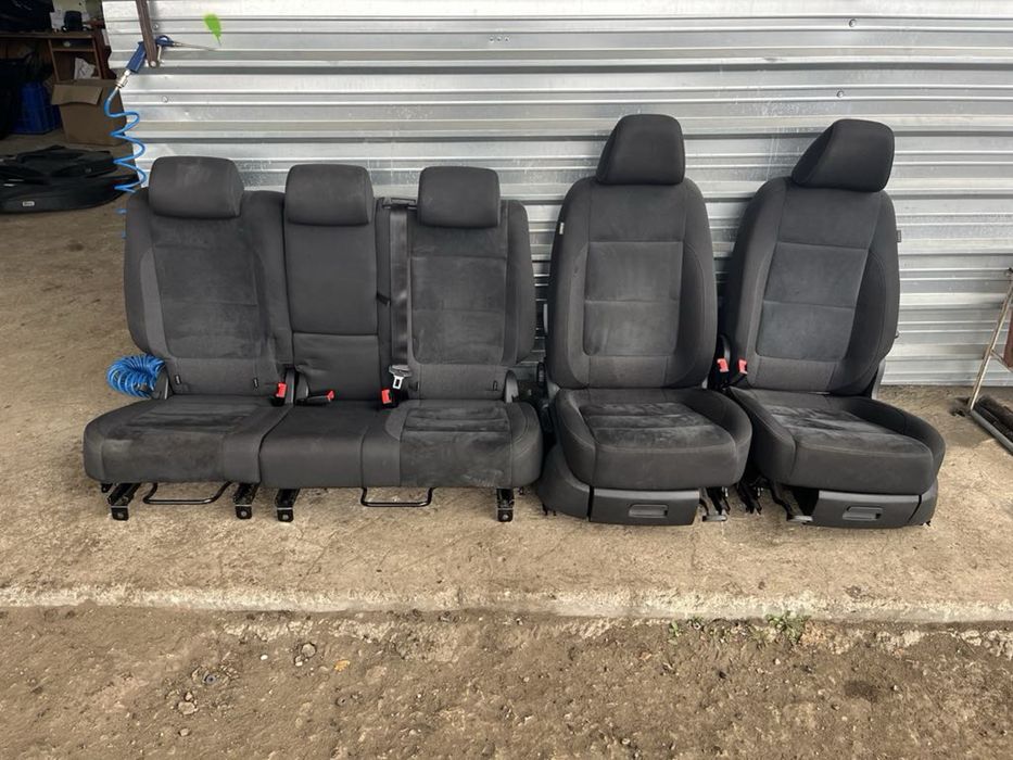 Плюшен алкантар обикновен салон за Vw Tiguan 2008-16 facelift ном 374