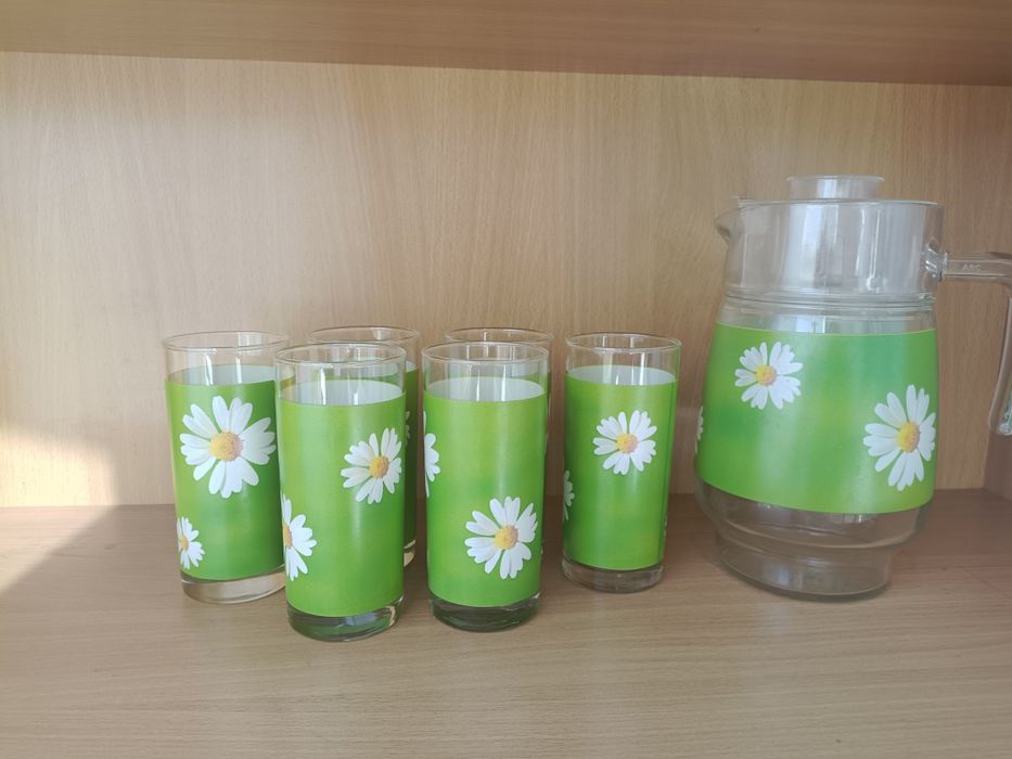 Продам графин с бокалами