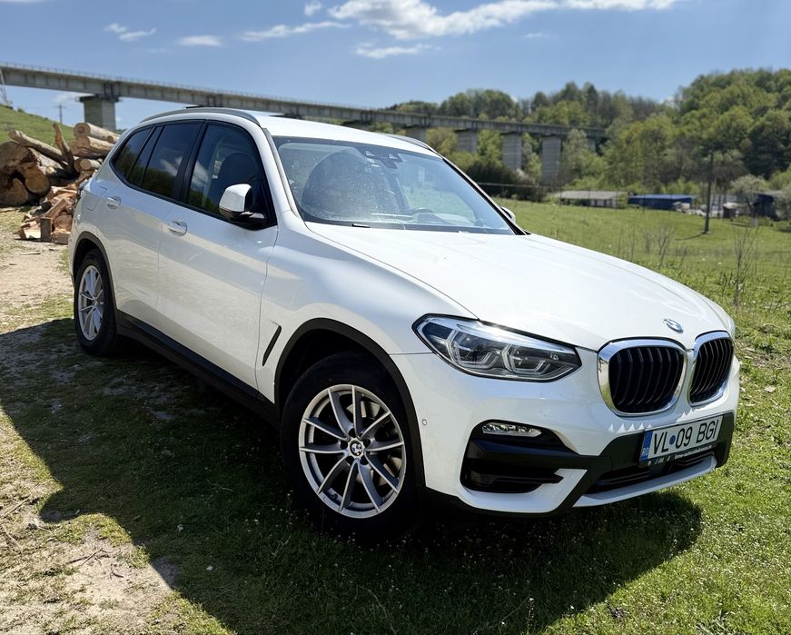 BMW X3 BMW X3 Facelift 2018 Impecabil Diesel 2L Automat Euro6, X-Drive, Piele