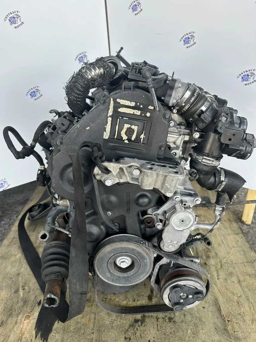 G8DB двигатель 1.6d турбо дизель Ford C-Max, Ford Focus