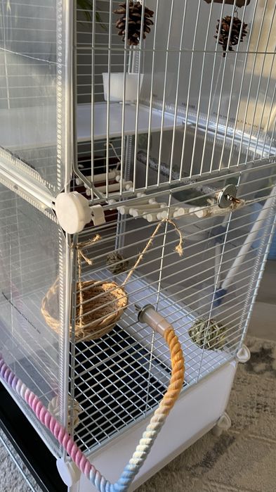 клетка для попугая