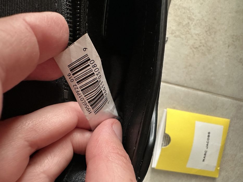 Оригинална Marc Jacobs естествена кожа