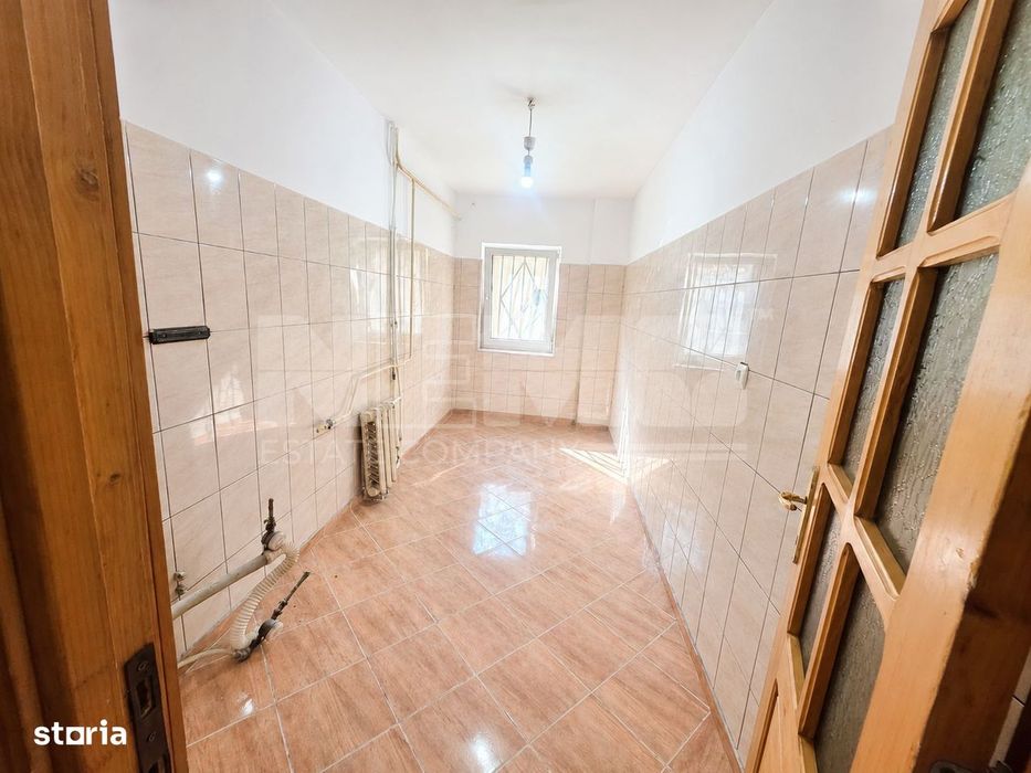 Garsonieră Decomandată | 32 MP | Parter | Burdujeni – Jean Bart