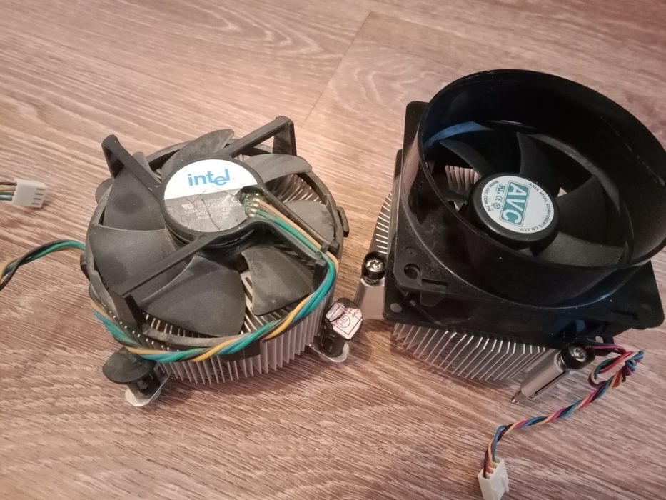 Кулера блок питание корпус озу