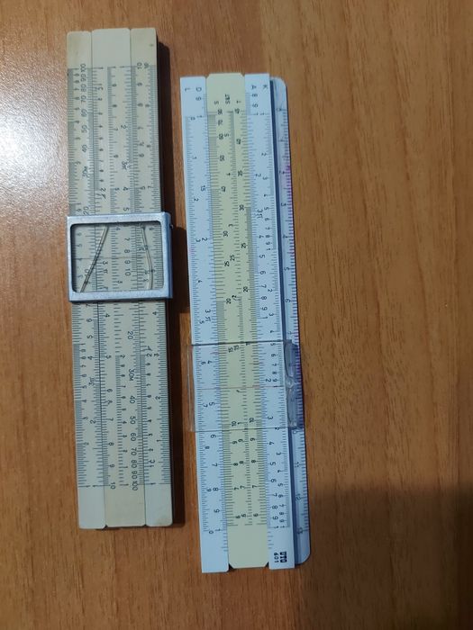 Сметачни линийки