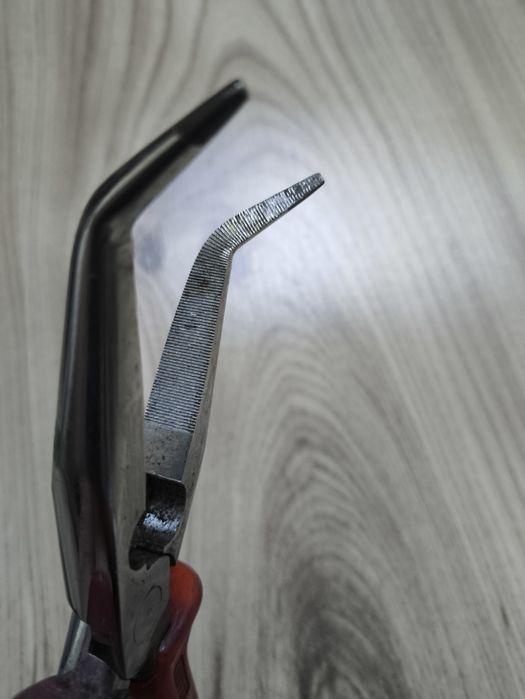 Клещи Knipex 26-200 с резачка хромирани 200 mm