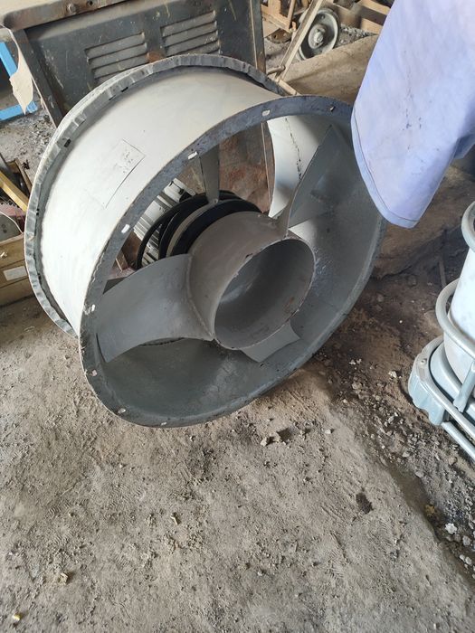 Осевой вентилятор