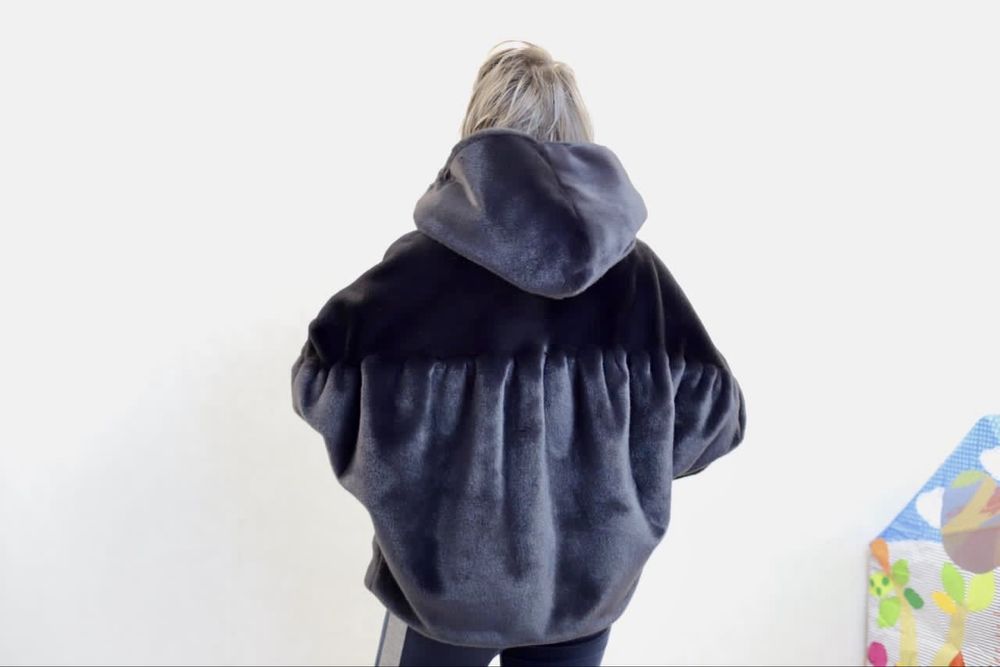 Шубка автоледи новая