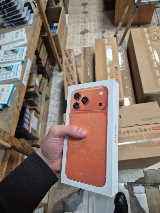 iPhone 17 вся линия с гарантией