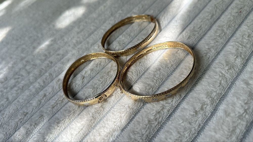 Brațari dama, Aur, Louis vuitton 14 K