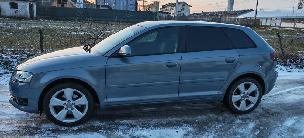 Audi A3 benzina 130000km