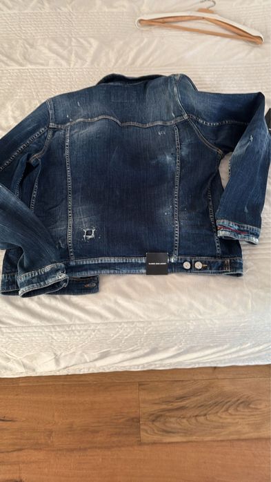 Geaca de blugi Dsquared