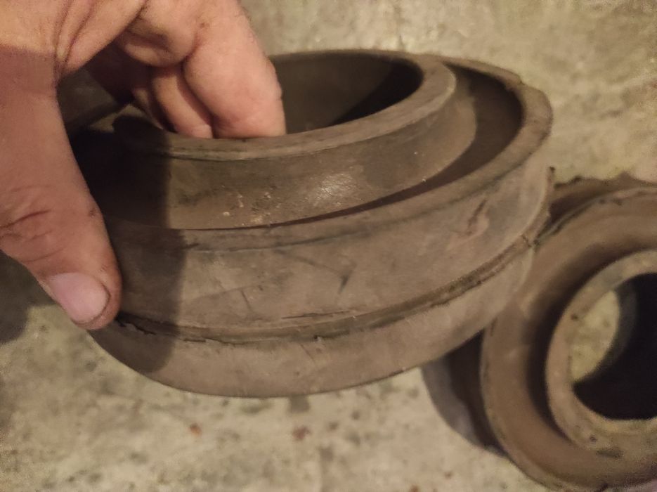 Tampoane greutate cauciuc