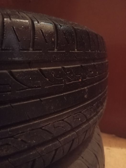 Шины. Откатали пол лета