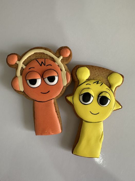 имбиpные пряникi